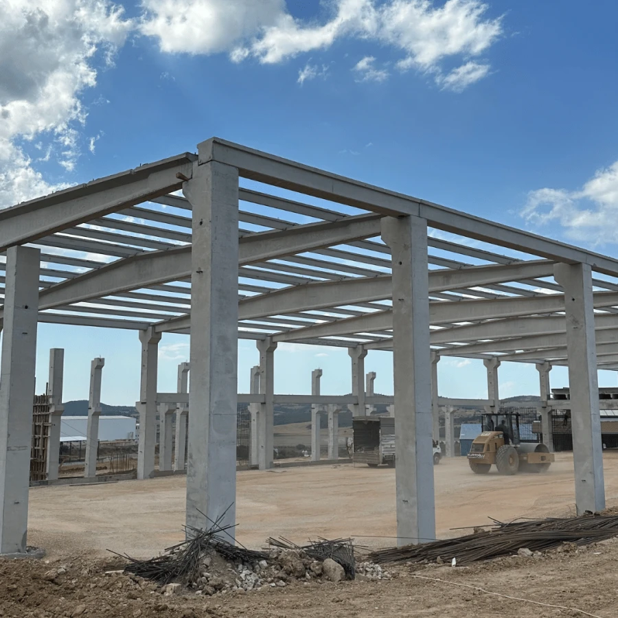 Troy Mobilya Fabrika İnşaatı
