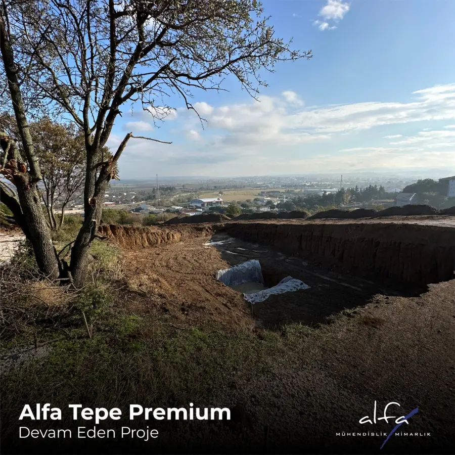 ALFA TEPE PREMIUM: Huzur Dolu Bir Yaşam Alanının İnşası Devam Ediyor!