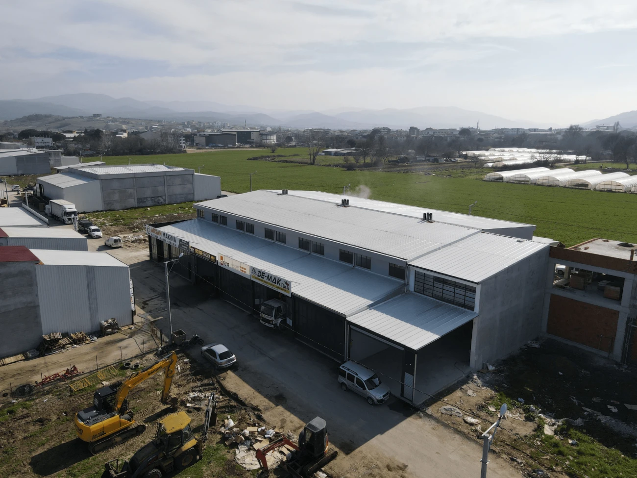 12 Dükkan Alfa Sanayi