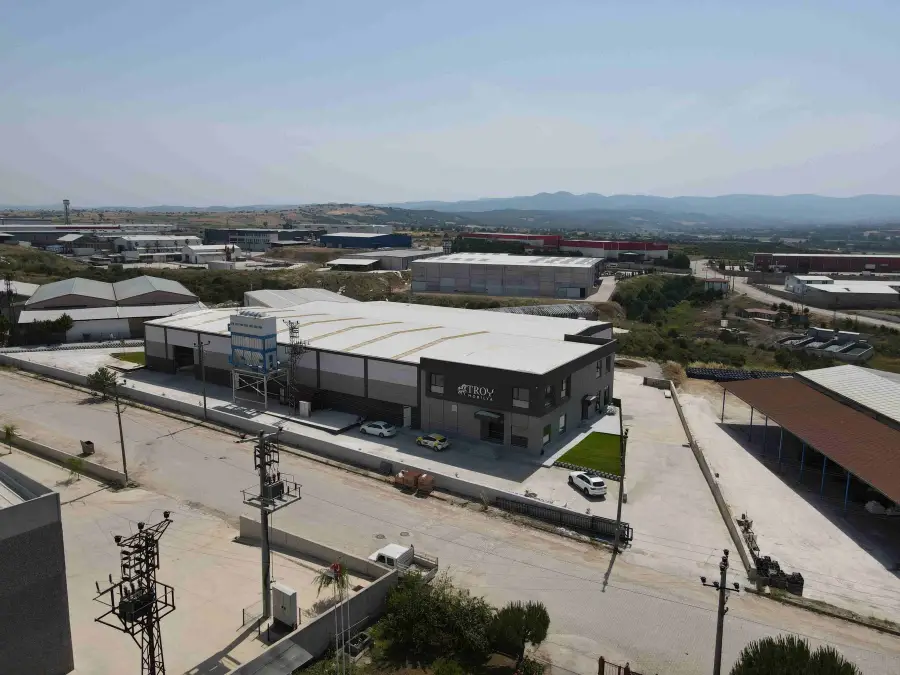 Troy Mobilya Fabrika İnşaatı