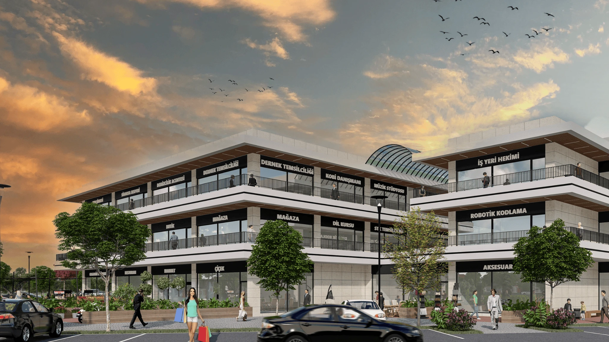 BİGA TİCARET PARK Biga’nın Yeni Ticaret Merkezi